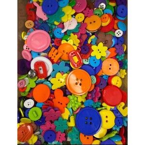 Vintage button 1oz & 2oz grab bags